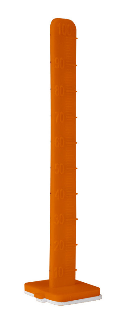 NEO TOOLS Szintezőtalp, aljzatkiegyenlítéshez, öntapadós, műanyag, 100mm, 20db/cs 50-430