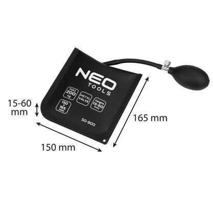 NEO TOOLS Szerelőpárna, pumpás, építőipari munkákhoz, max200kg 50-900