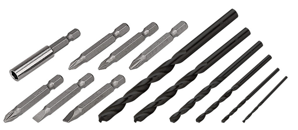 VERTO Akkus fúró 2x18V, Li-Ion/1.5 Ah, koffer 2 év garanciával 50G291