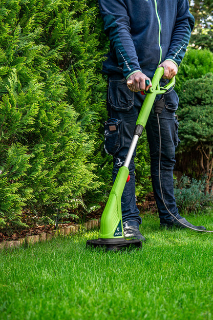 VERTO Fűszegélynyíró 350W, vágásszélesség: 250mm 2 év garanciával 52G550