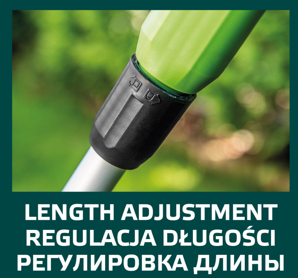 VERTO Fűszegélynyíró 350W, vágásszélesség: 250mm 2 év garanciával 52G550