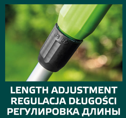 VERTO Fűszegélynyíró 350W, vágásszélesség: 250mm 2 év garanciával 52G550