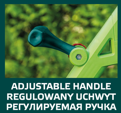 VERTO Fűszegélynyíró 350W, vágásszélesség: 250mm 2 év garanciával 52G550