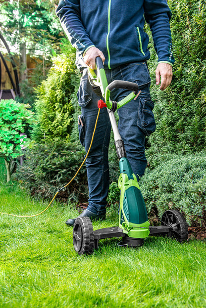 VERTO Fűszegélynyíró 550W, 2in1, vágásszélesség: 330mm 2 év garanciával 52G552