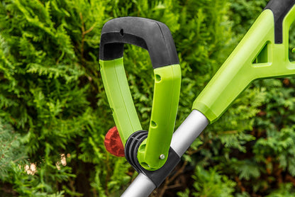 VERTO Fűszegélynyíró 550W, 2in1, vágásszélesség: 330mm 2 év garanciával 52G552