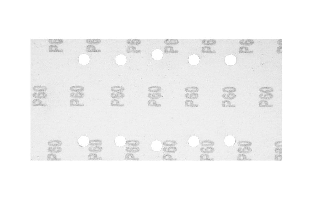 GRAPHITE Csiszolópapír tépőzáras 115 x 230mm, K60, lyukas, 5db 54H002