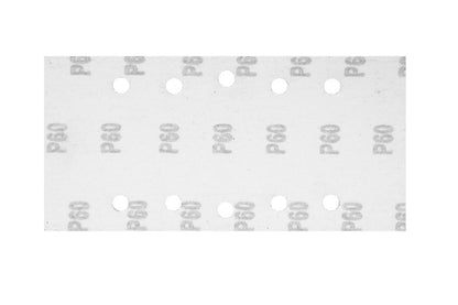 GRAPHITE Csiszolópapír tépőzáras 115 x 230mm, K60, lyukas, 5db 54H002