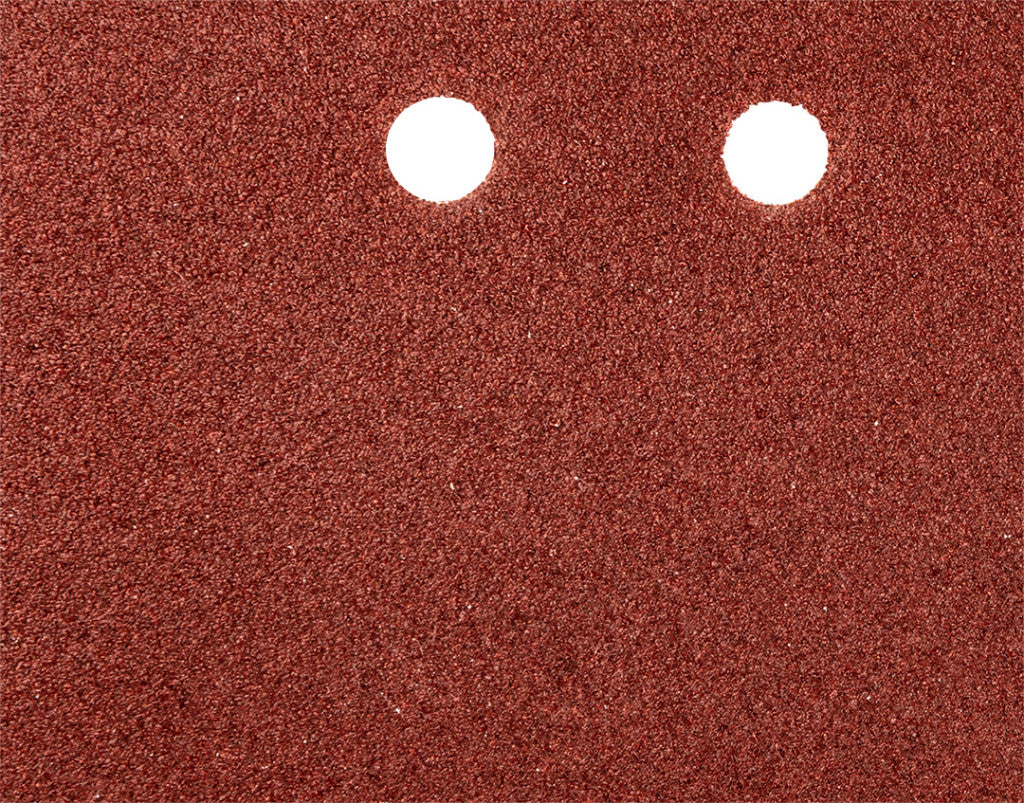 GRAPHITE Csiszolópapír tépőzáras 115 x 230mm, K80, lyukas, 5db 54H003