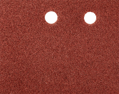 GRAPHITE Csiszolópapír tépőzáras 115 x 230mm, K80, lyukas, 5db 54H003