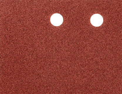 GRAPHITE Csiszolópapír tépőzáras 115 x 230mm, K100, lyukas, 5db 54H004