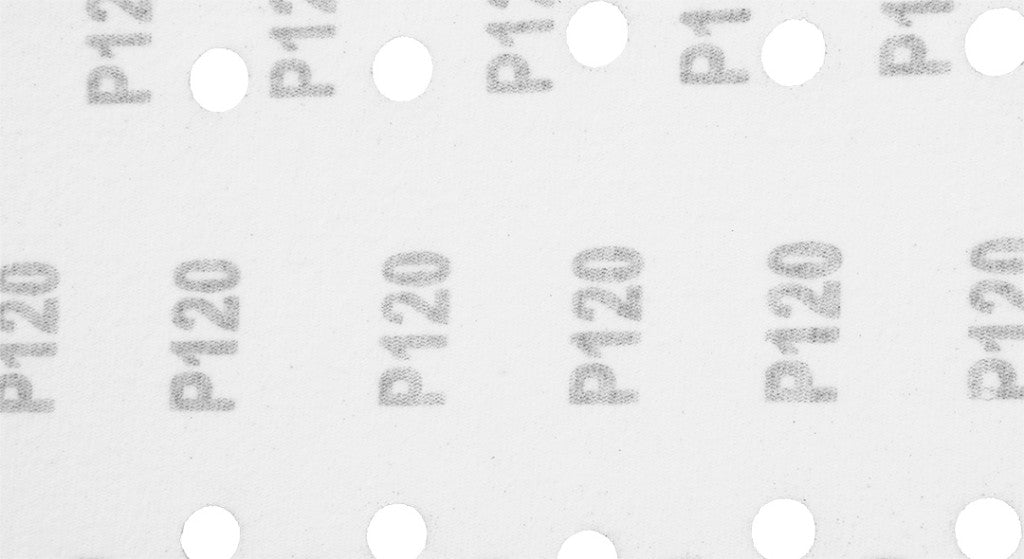 GRAPHITE Csiszolópapír tépőzáras 115 x 230mm, K120, lyukas, 5db 54H005