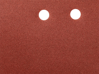 GRAPHITE Csiszolópapír tépőzáras 115 x 230mm, K180, lyukas, 5db 54H006