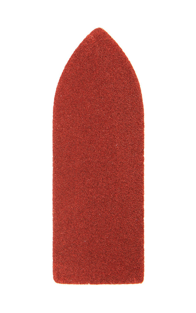 GRAPHITE Csiszolópapír deltacsiszolóhoz, tépőzáras 32 x 92mm, K60, K100, K180, 15db-os készlet 54H008