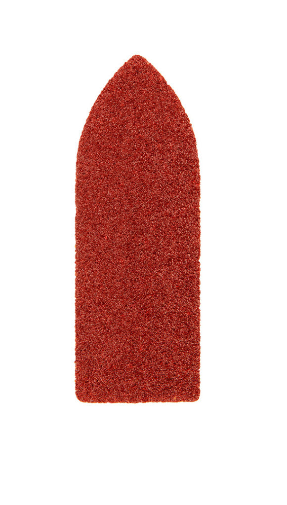 GRAPHITE Csiszolópapír deltacsiszolóhoz, tépőzáras 32 x 92mm, K60, K100, K180, 15db-os készlet 54H008