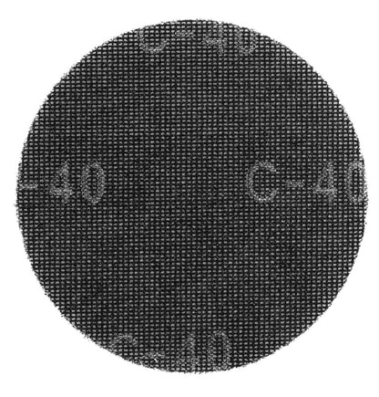GRAPHITE Gipszcsiszoló rács tépőzárral 180mm, K40, 5db csiszolóhoz 59G263 54H025