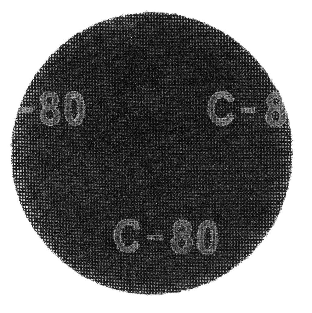 GRAPHITE Gipszcsiszoló rács tépőzárral 180mm, K80, 5db csiszolóhoz 59G263 54H026