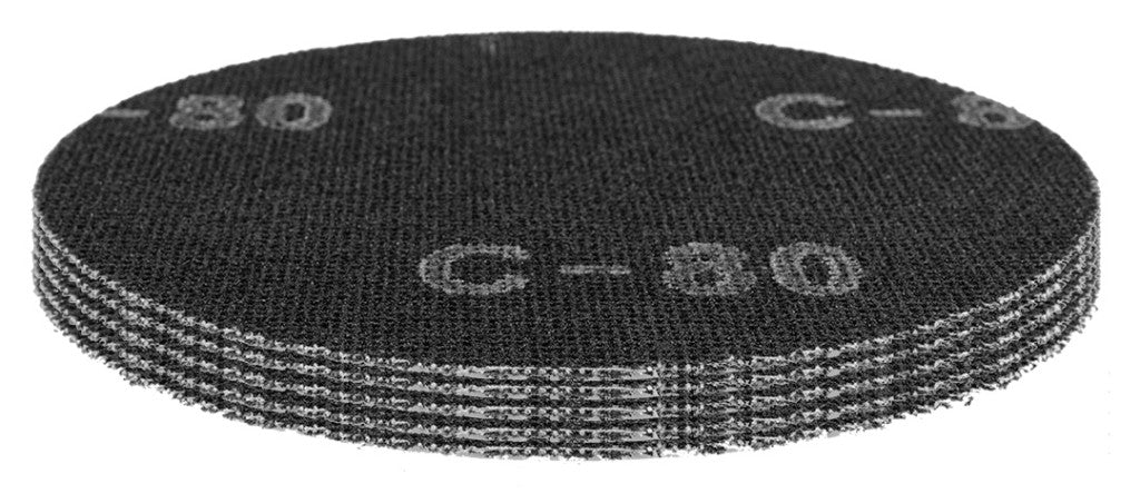 GRAPHITE Gipszcsiszoló rács tépőzárral 180mm, K80, 5db csiszolóhoz 59G263 54H026