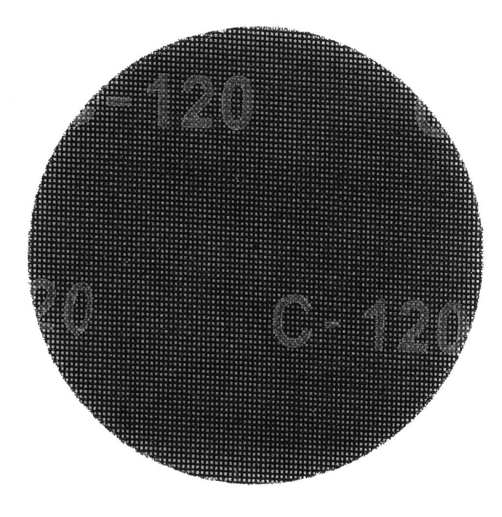 GRAPHITE Gipszcsiszoló rács tépőzárral 180mm, K120, 5db csiszolóhoz 59G263 54H027