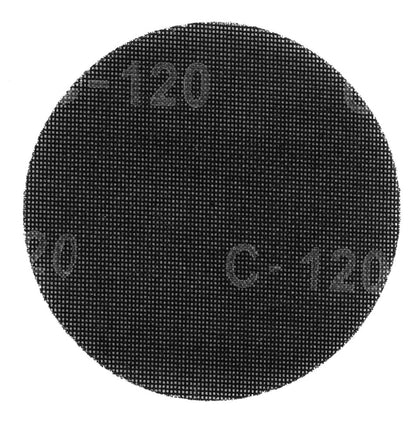 GRAPHITE Gipszcsiszoló rács tépőzárral 180mm, K120, 5db csiszolóhoz 59G263 54H027