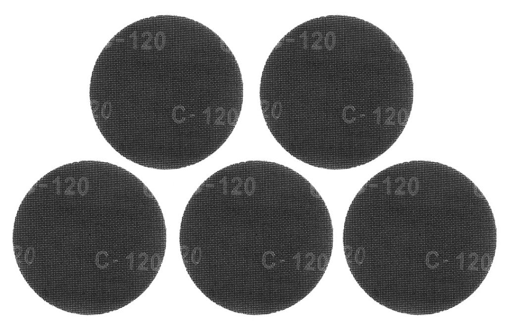 GRAPHITE Gipszcsiszoló rács tépőzárral 180mm, K120, 5db csiszolóhoz 59G263 54H027