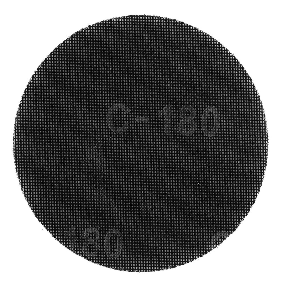 GRAPHITE Gipszcsiszoló rács tépőzárral 180mm, K180, 5db csiszolóhoz 59G263 54H028