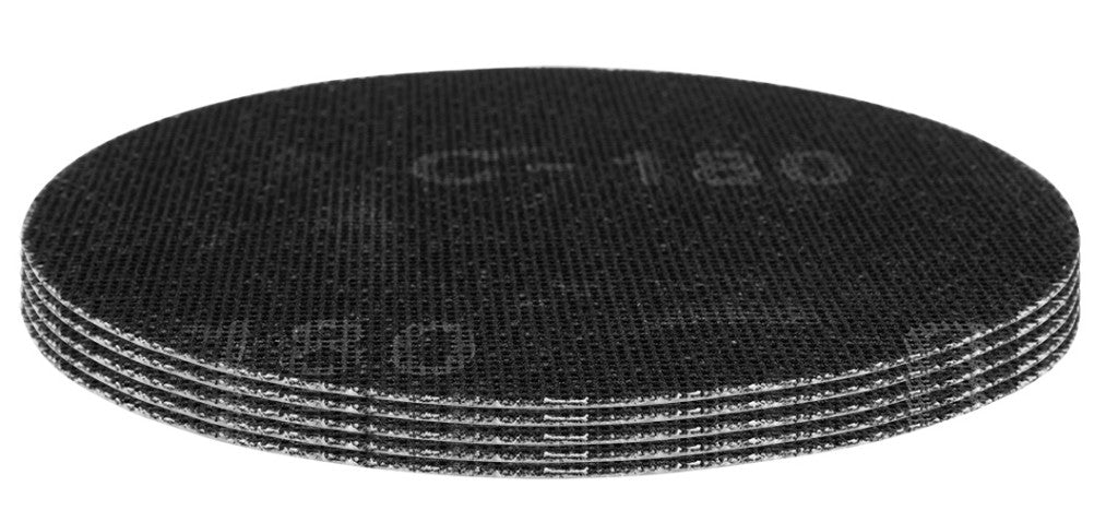 GRAPHITE Gipszcsiszoló rács tépőzárral 180mm, K180, 5db csiszolóhoz 59G263 54H028