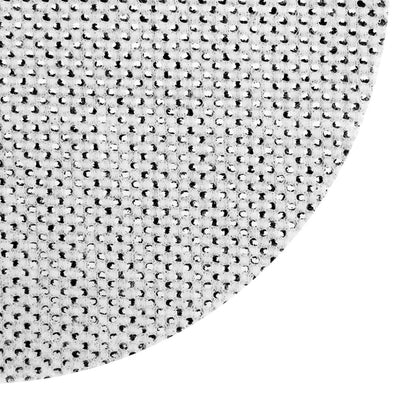 GRAPHITE Gipszcsiszoló rács tépőzárral 180mm, K180, 5db csiszolóhoz 59G263 54H028