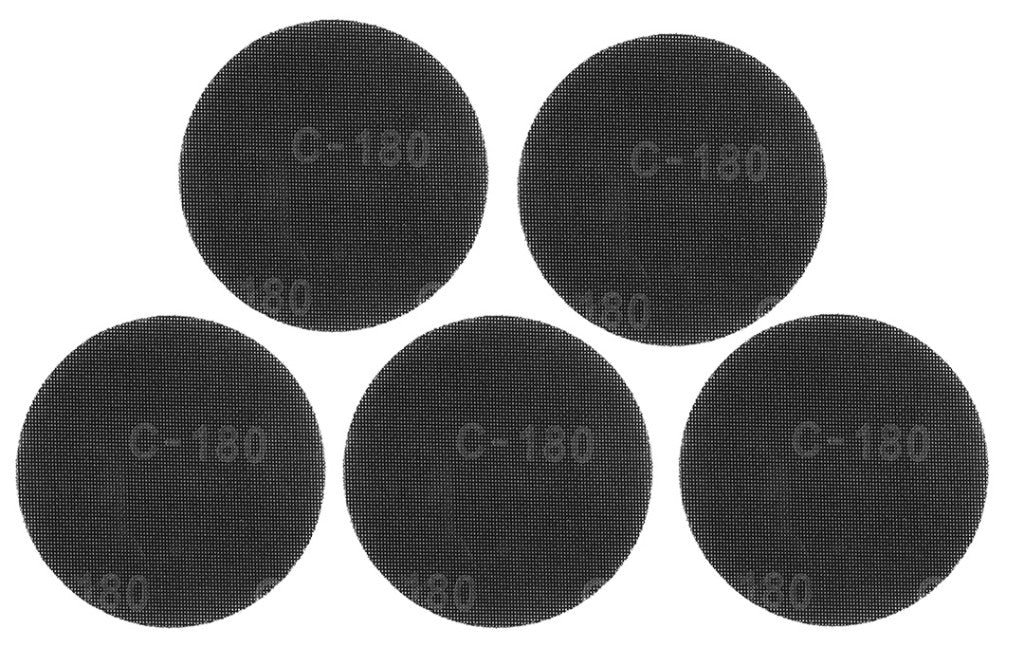 GRAPHITE Gipszcsiszoló rács tépőzárral 180mm, K180, 5db csiszolóhoz 59G263 54H028