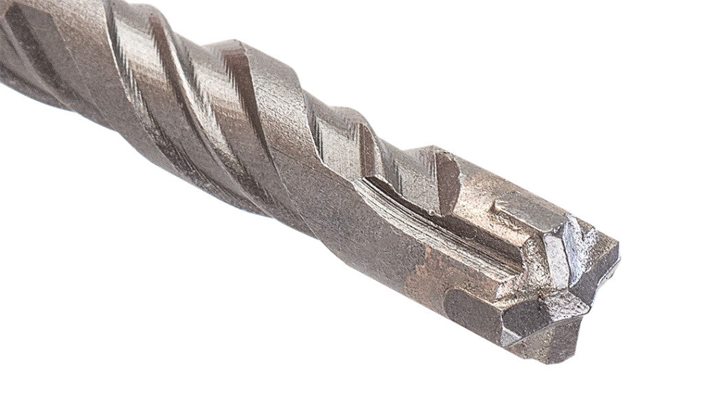 GRAPHITE Betonfúró SDS PLUS 6X210mm, S4 type, 4 élű, vasbetonhoz 54H102