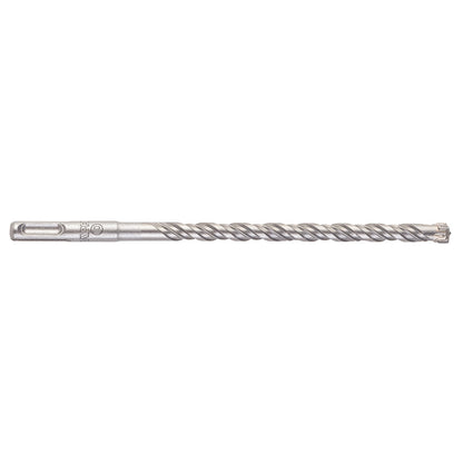 GRAPHITE Betonfúró SDS PLUS 10X260mm, S4 type, 4 élű, vasbetonhoz 54H111
