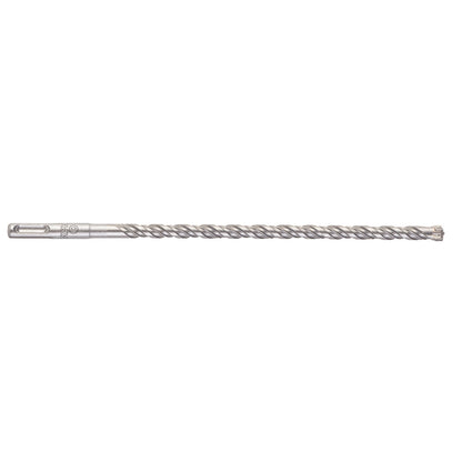 GRAPHITE Betonfúró SDS PLUS 10X350mm, S4 type, 4 élű, vasbetonhoz 54H113
