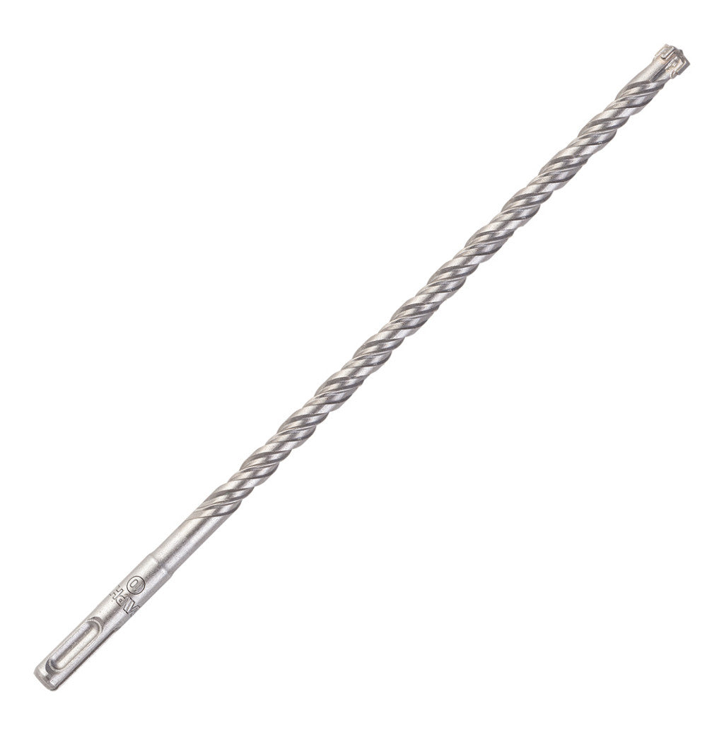 GRAPHITE Betonfúró SDS PLUS 10X350mm, S4 type, 4 élű, vasbetonhoz 54H113