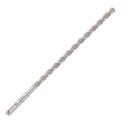 GRAPHITE Betonfúró SDS PLUS 10X350mm, S4 type, 4 élű, vasbetonhoz 54H113