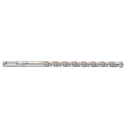 GRAPHITE Betonfúró SDS PLUS 12X260mm, S4 type, 4 élű, vasbetonhoz 54H118