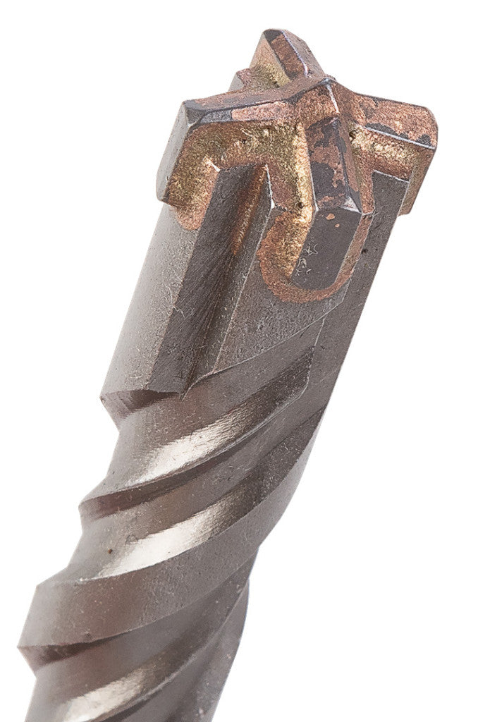 GRAPHITE Betonfúró SDS PLUS 12X450mm, S4 type, 4 élű, vasbetonhoz 54H121