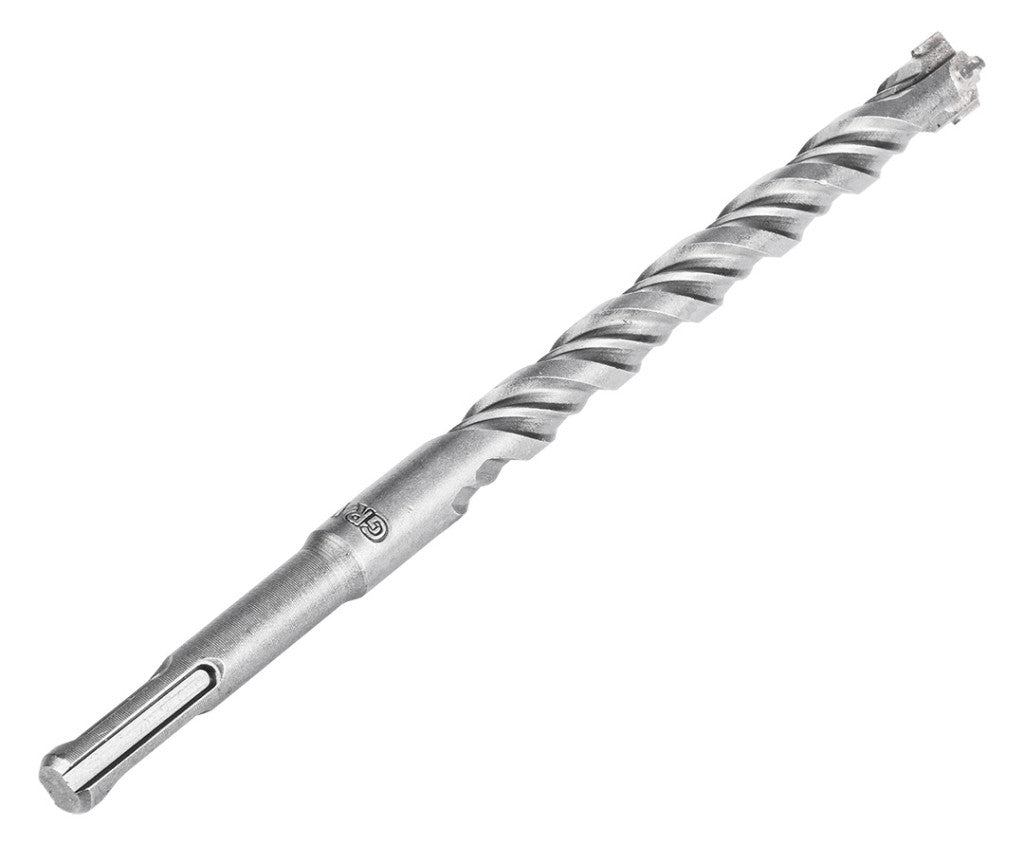 GRAPHITE Betonfúró SDS PLUS 16X210mm, S4 type, 4 élű, vasbetonhoz 54H132