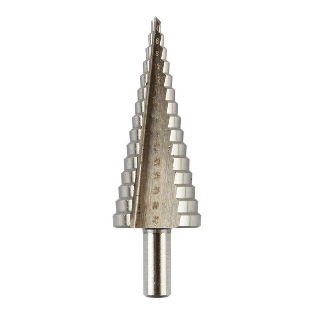 GRAPHITE Lépcsős fúró, HSS, 4-32mm 54T304