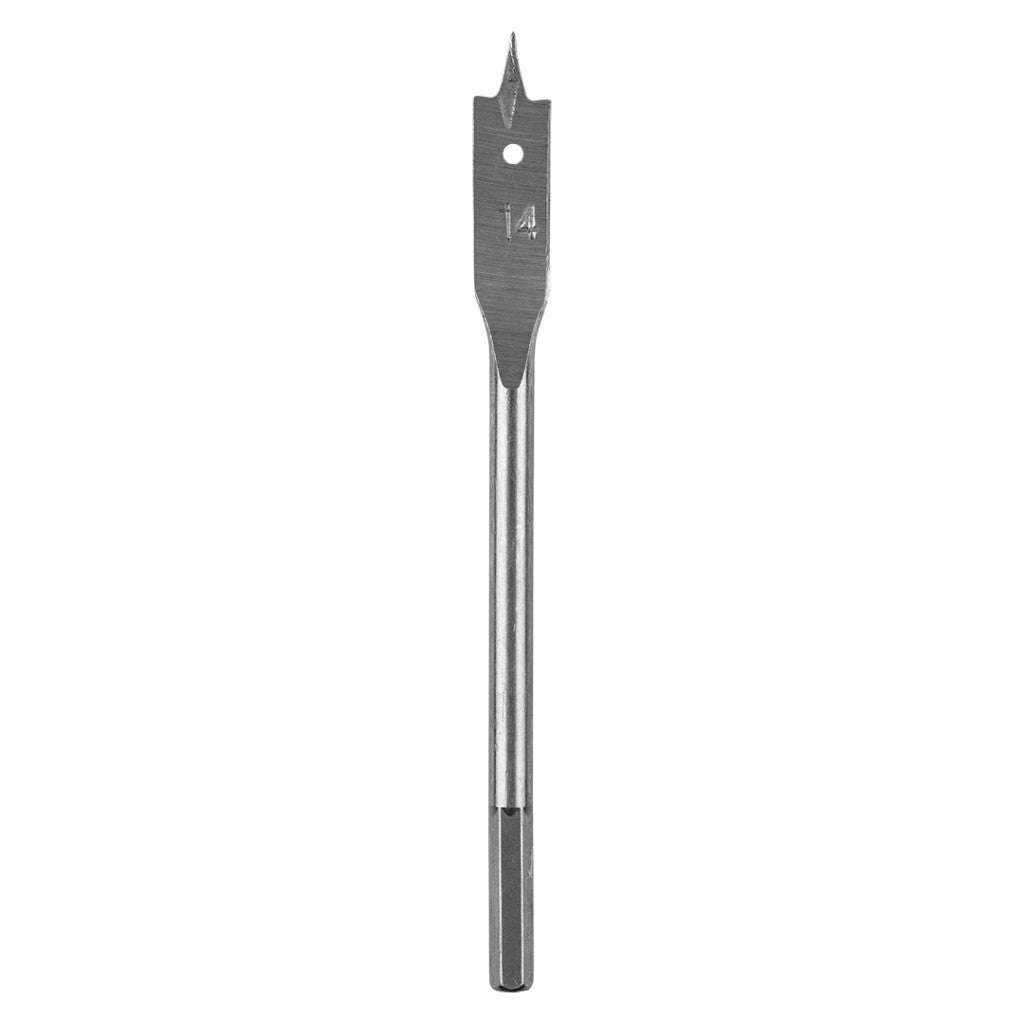 GRAPHITE Lapos marófúró, 1/4" hatszög szár, 14x152mm 54T502