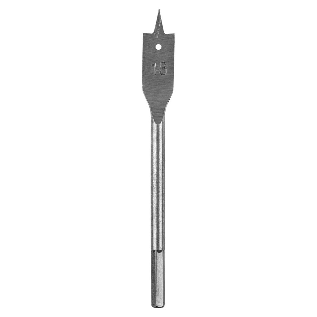 GRAPHITE Lapos marófúró, 1/4" hatszög szár, 18x152mm 54T504