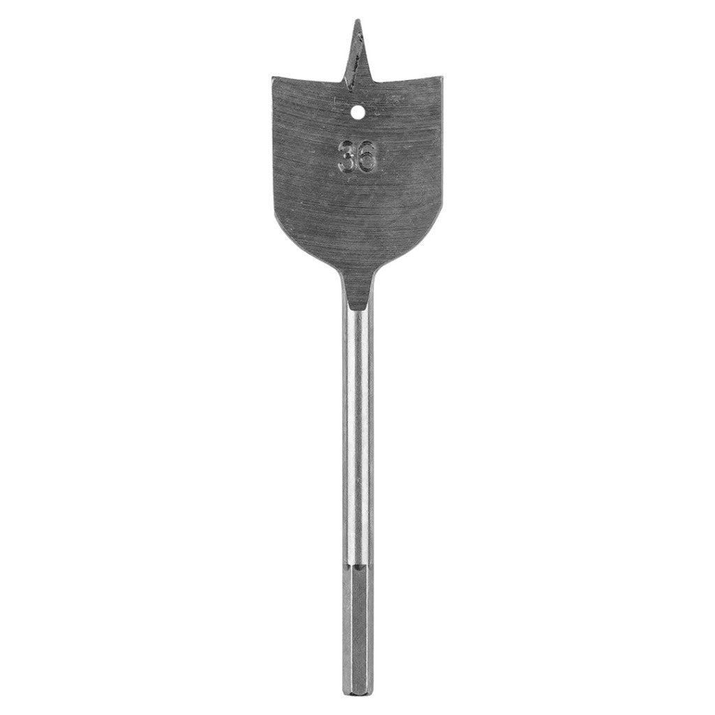 GRAPHITE Lapos marófúró, 1/4" hatszög szár, 36x152mm 54T513