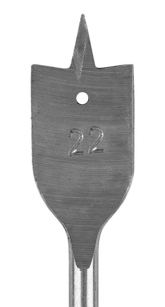 GRAPHITE Lapos marófúró készlet, 1/4" hatszög szár, 10,13,16,19,22,25mm 54T515