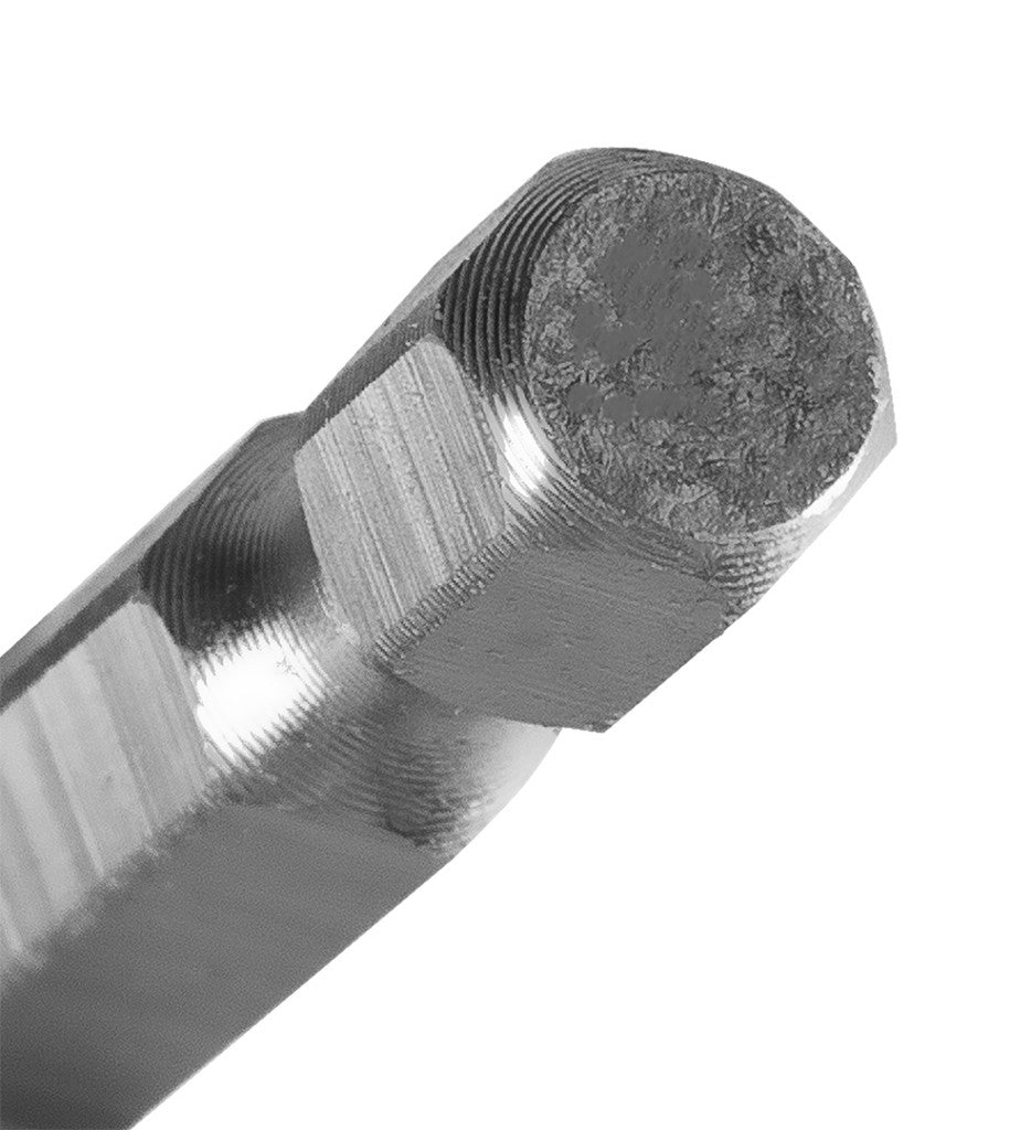 GRAPHITE Csigafúró, 1/4" hatszög szárral, HSS DIN 338, 3,2mm, 2db/cs 54T703