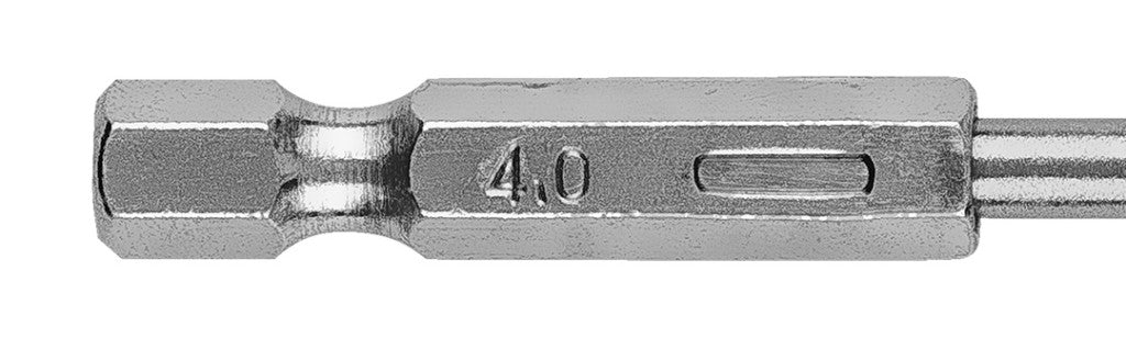 GRAPHITE Csigafúró, 1/4" hatszög szárral, HSS DIN 338, 4mm, 2db/cs 54T705