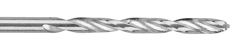 GRAPHITE Csigafúró, 1/4" hatszög szárral, HSS DIN 338, 4,8mm, 2db/cs 54T708