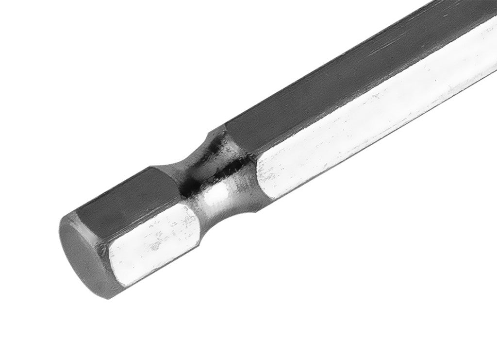 GRAPHITE Csigafúró, 1/4" hatszög szárral, HSS DIN 338, 4,8mm, 2db/cs 54T708