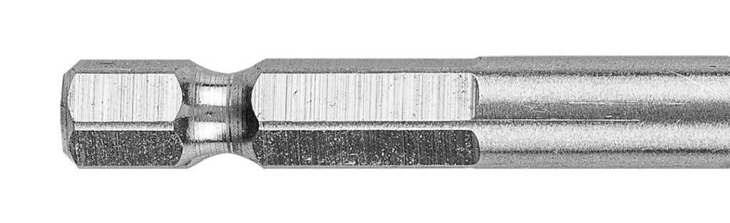 GRAPHITE Csigafúró, 1/4" hatszög szárral, HSS DIN 338, 6,5mm, 2db/cs 54T712
