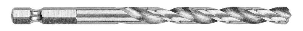 GRAPHITE Csigafúró, 1/4" hatszög szárral, HSS DIN 338, 7mm, 2db/cs 54T713