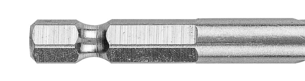 GRAPHITE Csigafúró, 1/4" hatszög szárral, HSS DIN 338, 7mm, 2db/cs 54T713