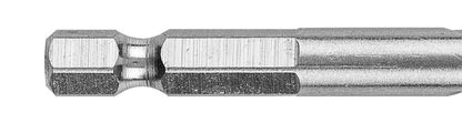 GRAPHITE Csigafúró, 1/4" hatszög szárral, HSS DIN 338, 7mm, 2db/cs 54T713
