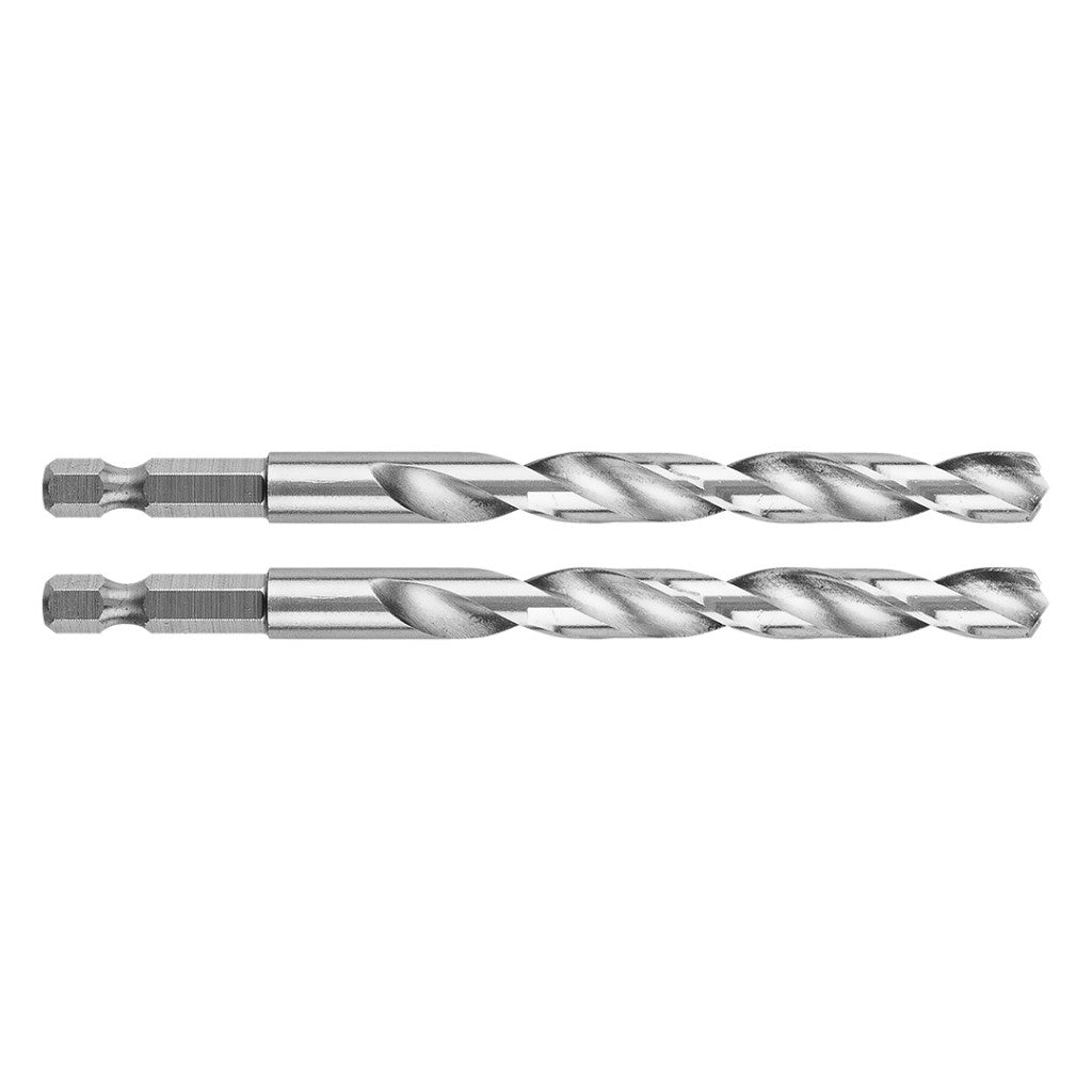 GRAPHITE Csigafúró, 1/4" hatszög szárral, HSS DIN 338, 7,5mm, 2db/cs 54T714